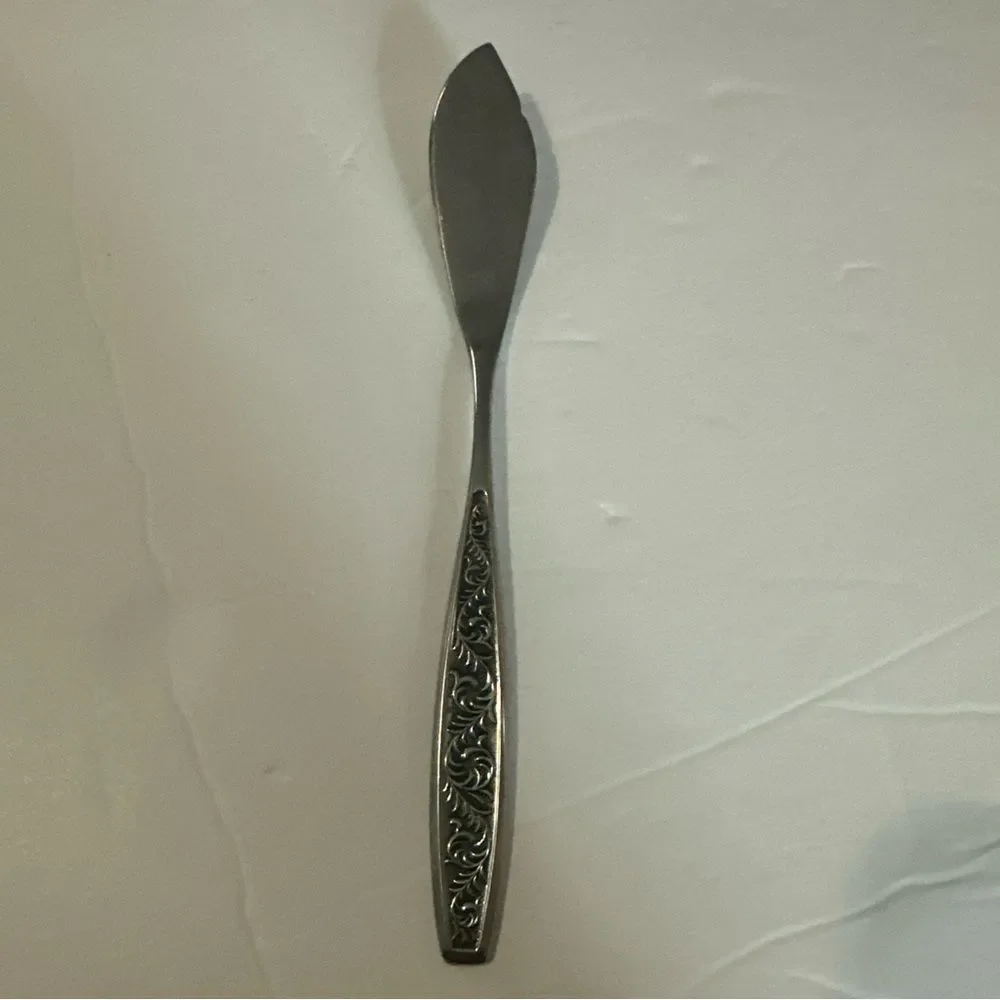 Hanford Forge Stainless Steel DELPRADO DEL‎ PRADO 1 Butter knife